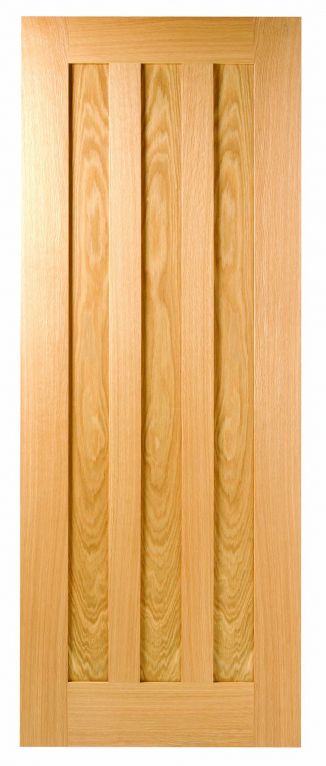 LPD Idaho White Oak Prefinished Internal Door 